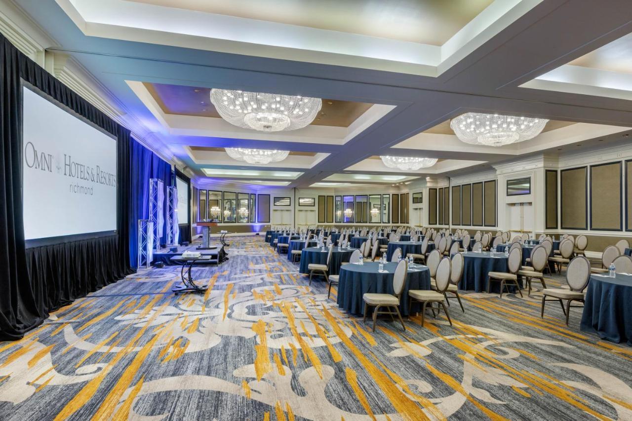 Omni Richmond Hotel Εξωτερικό φωτογραφία